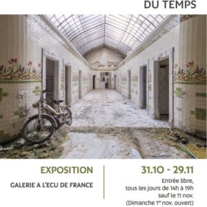 Exposition "la patine du temps." Viroflay